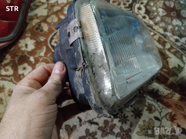 фар за Audi 80 B4, снимка 4 - Части - 54607143