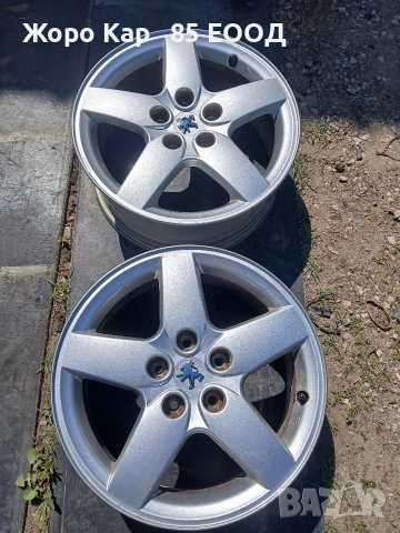 Джанти 16 цола 4x108 Peugeot 407 2009 г./ Пежо 407, снимка 14 - Гуми и джанти - 55042657