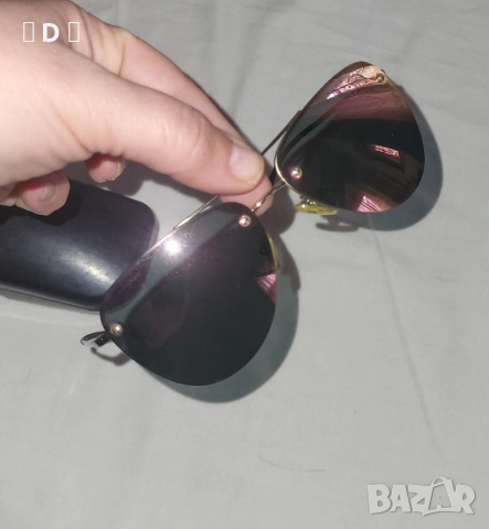 PRADA огледални оригинални очила, снимка 5 - Слънчеви и диоптрични очила - 54040319