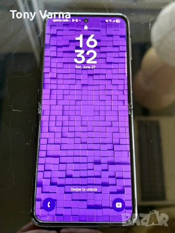 Samsung Zflip 3 Като Нов, снимка 6 - Samsung - 55111843
