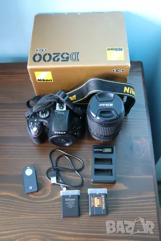 Nikon D5200+AF-S DX NIKKOR 18-140мм