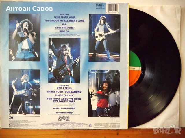 AC / DC, снимка 6 - Грамофонни плочи - 54440255