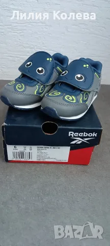 Ново! Маратонки Reebok , снимка 2 - Детски маратонки - 55534095