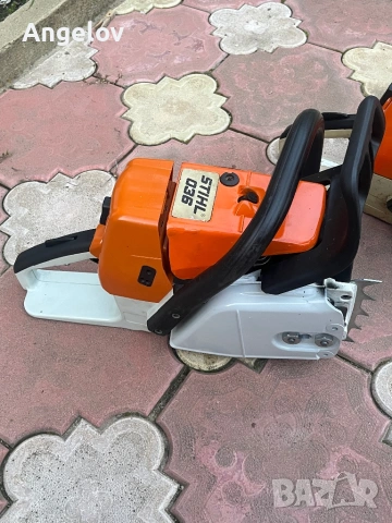 Штил 036 ( Stihl 036) ПЕРФЕКТНИ, снимка 2 - Моторни триони/резачки - 54122248