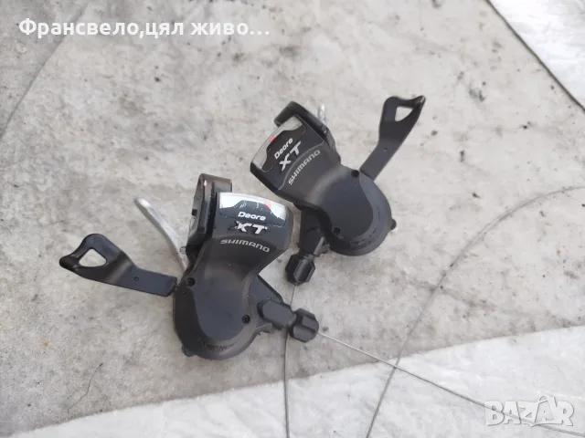 Команди 27 скорости за велосипед колело Shimano deore xt sl m 770