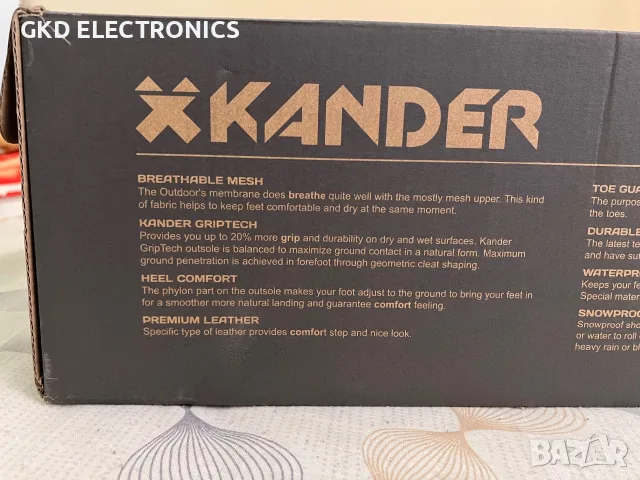 KANDER - outdoor - UK ORIGINAL , снимка 10 - Мъжки боти - 55528451