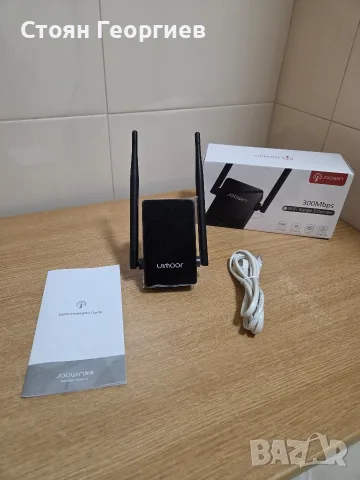 Joowin 300Mbps WiFi Range Extender, устройство, предназначено за разширяване на обхвата на безжична
