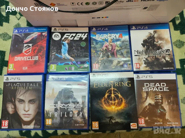 Playstation 5 disk drive с игри, снимка 7 - PlayStation конзоли - 55533890