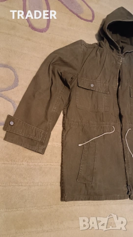 Ретро стар български анорак