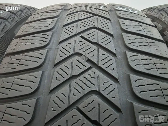 4бр зимни гуми 255/45/19 PIRELLI L06251 , снимка 2 - Гуми и джанти - 55357958