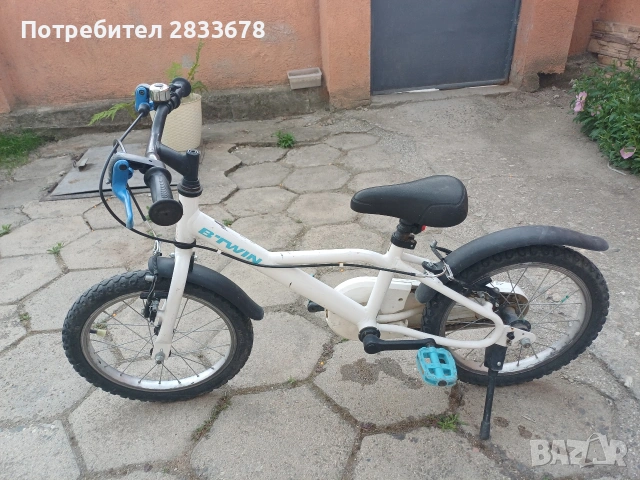 детско колело biox 16