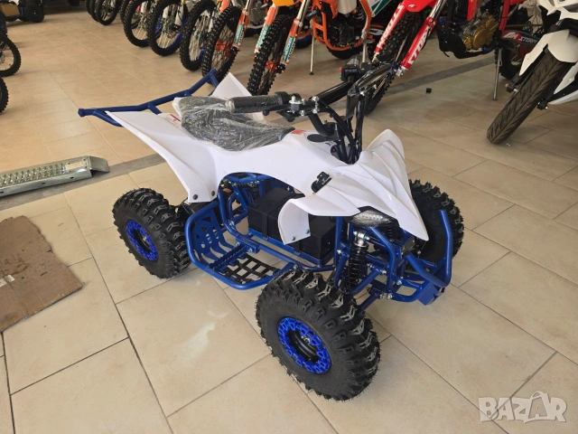 Детско Електрическо АТв бъги 36V 12AH 1200 W мотор Безчетков, снимка 3 - Мотоциклети и мототехника - 54980514