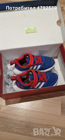 Детски маратонки Marvel размер 29, снимка 4 - Детски маратонки - 54347696