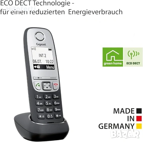 Безжичен телефон Gigaset A415 DECT