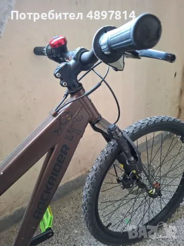 Колело Rockrider, снимка 3 - Велосипеди - 55429557