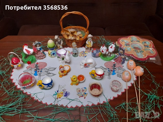Великденски каренца,дреболии и др., снимка 8 - Декорация за дома - 54050299