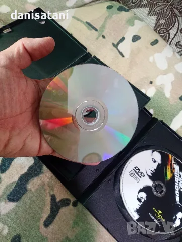 Dvd ,,Бързи и Яростни,, 1 и 2 /,,Fast and Furious,,, снимка 3 - DVD филми - 55291925