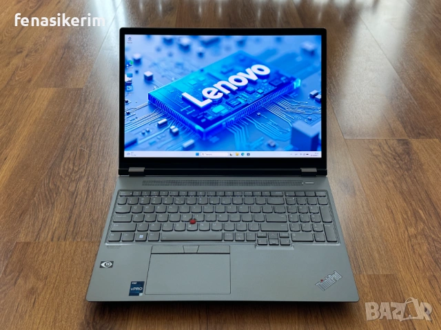 16' 4K+ OLED Touch Core i7-12850HX Lenovo ThinkPad P16 G1 32GB DDR5/1000GB NVMe/RTX A1000/Бат 6ч.