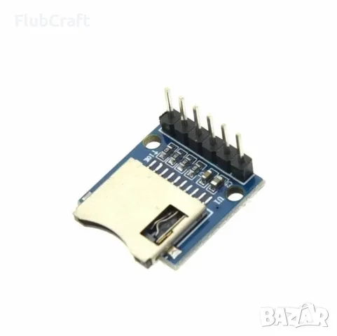 Mini Micro SD модул за четене на карти