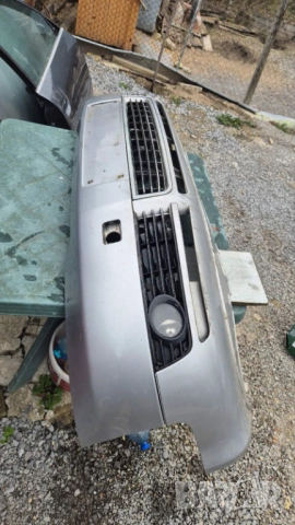 сива предна броня LY7W Ауди А4 Б6 Audi A4 B6 siva predna bronq