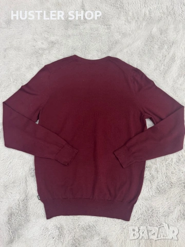 Мъжки пуловер BOSS. Размер L, снимка 3 - Пуловери - 54347792