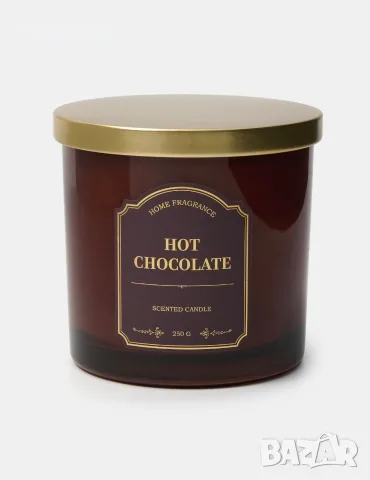 Ароматна свещ HOT CHOCOLATE, снимка 2 - Декорация за дома - 38055018