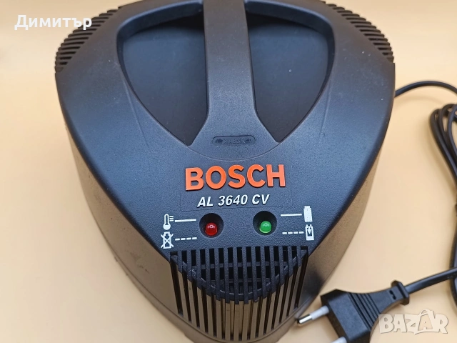Bosch AL 3640 CV зарядно 36V, снимка 2 - Винтоверти - 52940863