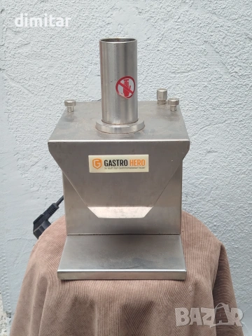 Електрическа резачка за колбаси GASTRO HERO -135 W - , снимка 2 - Обзавеждане на кухня - 55192090
