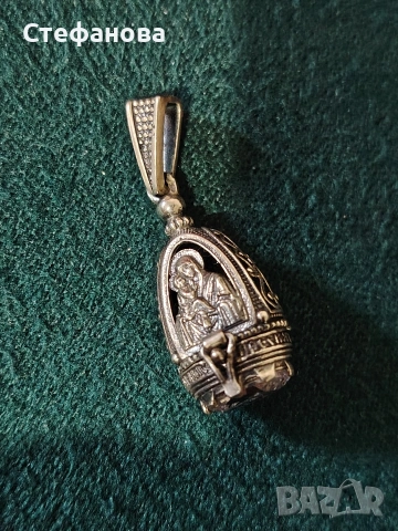сребърни бижута, снимка 12 - Колиета, медальони, синджири - 54653860