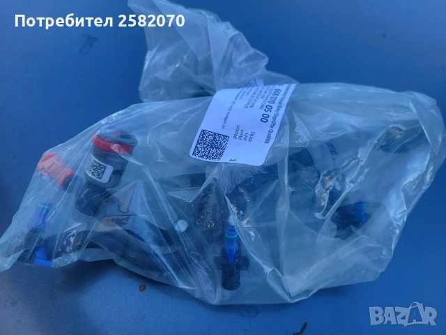 оригинални маркучи за излишната нафта mercedes cla, снимка 2 - Части - 54733115