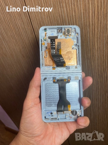 Дисплей за Samsung z flip 6 незнайно състояние, снимка 2 - Резервни части за телефони - 54484882
