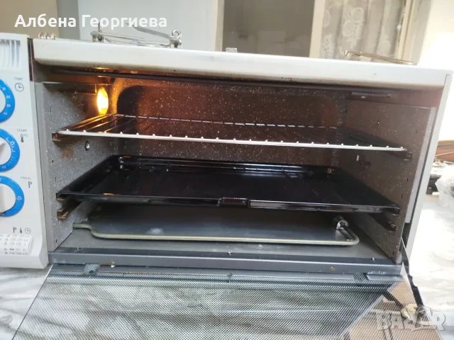 Мини електрическа фурна -PRIVILEG 1800 W, снимка 10 - Кухненски роботи - 55681141