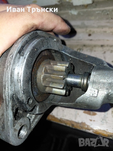 Стартер Bosch за audi a4,a6 2.5 163 b5, b6, b7,c5, снимка 2 - Части - 55261319