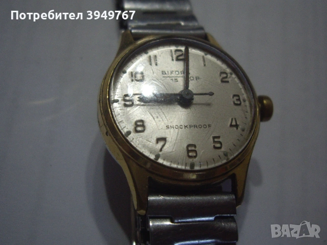 Стар дамски позлатен часовник., снимка 4 - Дамски - 54949089