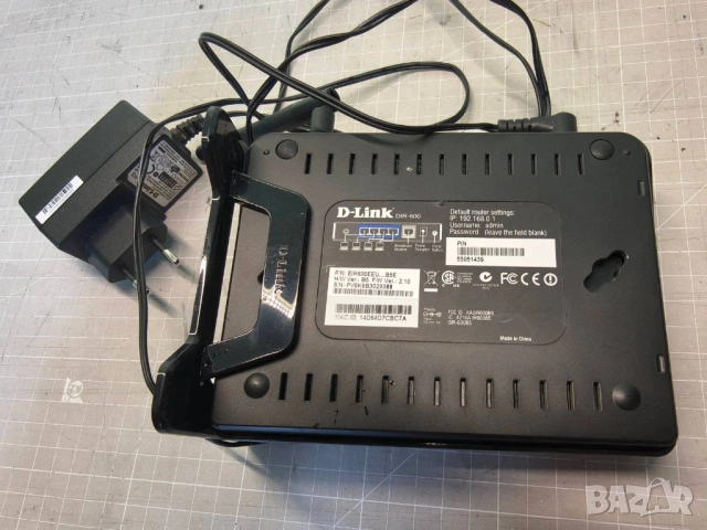 Продавам рутер DLink Dir600, снимка 2 - Рутери - 54566533