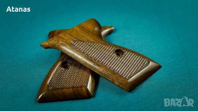 Чирени за Маузер/Mauser HSC - орехови - ръчноизработени, снимка 4 - Оборудване и аксесоари за оръжия - 54100617