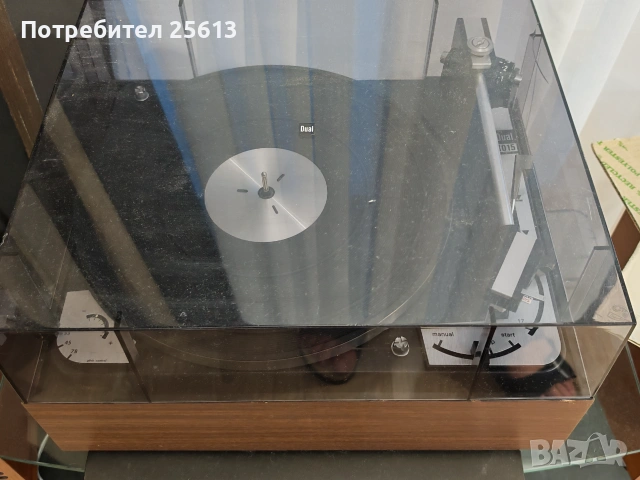 Грамофон Dual 1015, снимка 2 - Грамофони - 54990979