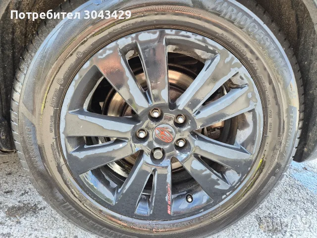 Джанти с гуми за Subaru Tribeca B10 / BRIDGESTONE TURANZA 6, снимка 11 - Гуми и джанти - 55427394