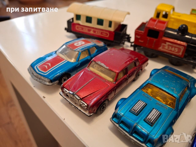 Стар английски мачбокс и по-нови мачбокс, снимка 14 - Колекции - 44582625