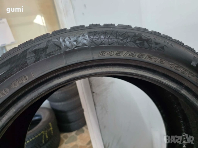 4бр зимни гуми 245/45/18 NEXEN L05767 , снимка 6 - Гуми и джанти - 54689924