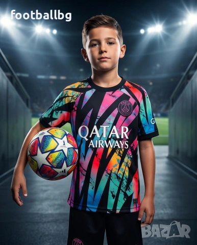 MESSI  💚⚽️ детско юношески футболни екипи РЕТРО екипи 