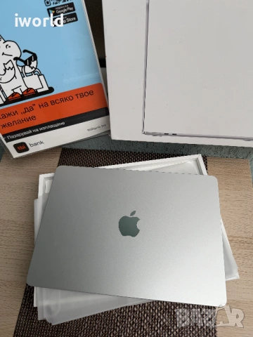 1TB❗️НОВ❗️MacBook Air (13-inch, M5, 2026) MBA 13 SLV В❗️Лизинг от 41€/месВ❗️ 10C CPU /10 GPU/16GB , снимка 4 - Apple iPhone - 54618870