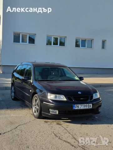 Saab 9-3 1.9 TID Vector, снимка 2 - Автомобили и джипове - 54737141