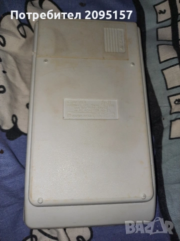 Ретро калкулатор Casio fx-31, снимка 2 - Друга електроника - 54885652