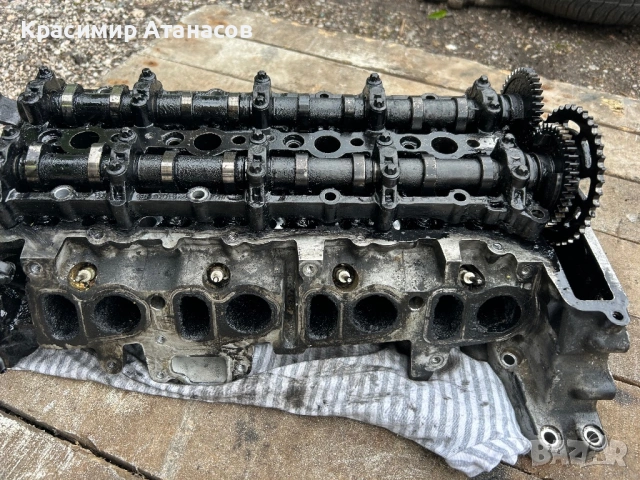 155731901. Цилиндрова глава за Тойота Авенсис T27. Дизел 1.6 D-4D. 112кс. 2018г, снимка 5 - Части - 54444156