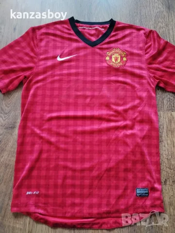 NIKE MANCHESTER UNITED - футболна тениска С, снимка 4 - Тениски - 55652777