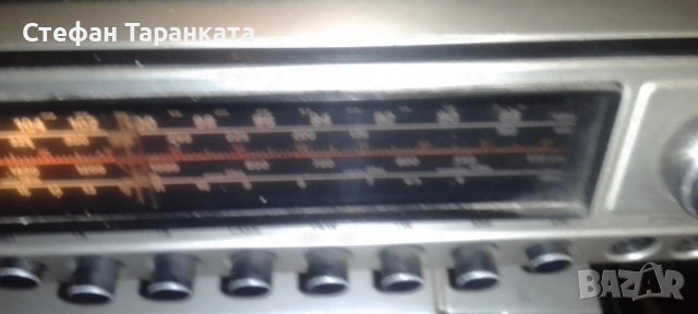 Аудио център със грамофон Grundig , снимка 6 - Аудиосистеми - 54626146