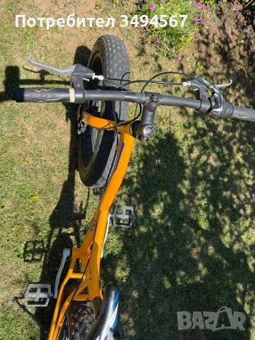 Юношески фетбайк Good Bike Pitbull 24" (с дебели гуми) – Отлично състояние!, снимка 3 - Велосипеди - 55279304