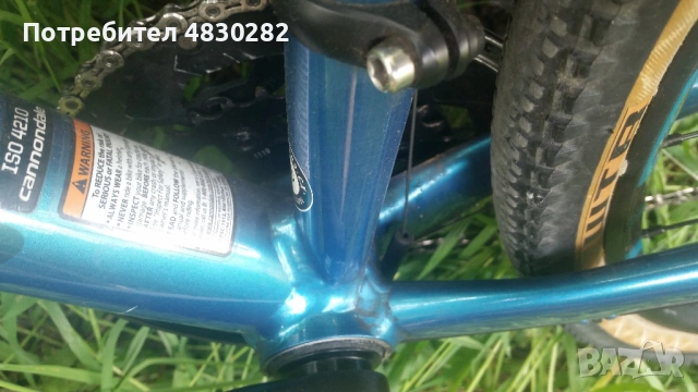 Cannondale CAADX /SHIMANO 105 Disc/ Gravel / Гравел /51cm, снимка 16 - Велосипеди - 54665908