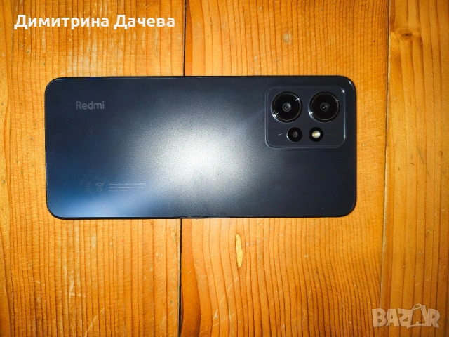 Телефон Redmi Note 12 | 128GB/6GB RAM | КАТО НОВ | Android 15, снимка 5 - Xiaomi - 53990805